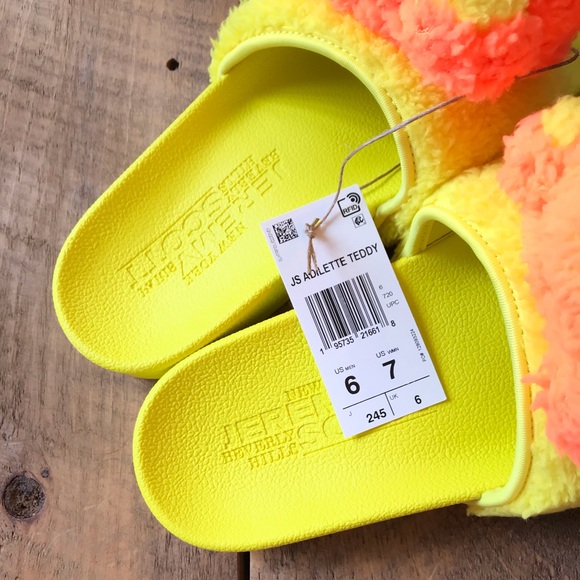 Adidas jeremy scott slides - Picture 8 of 13